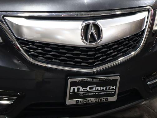 Gray 2014 Acura MDX 3.5L Technology Package