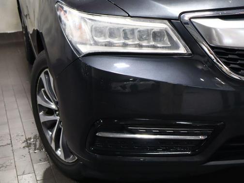 Gray 2014 Acura MDX 3.5L Technology Package