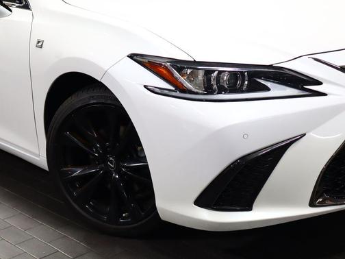 Ultra White 2023 Lexus ES 350 F Sport