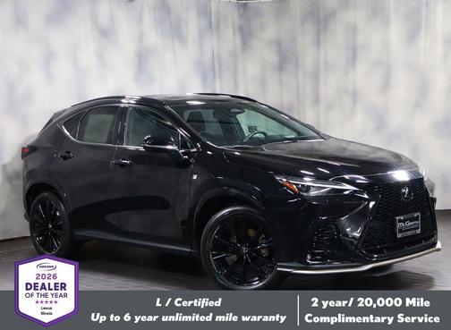 Obsidian 2023 Lexus NX 350 F SPORT Handling