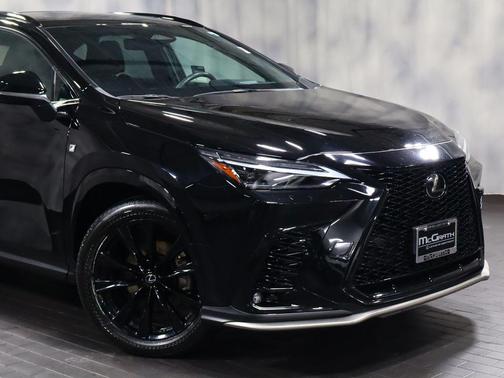 Obsidian 2023 Lexus NX 350 F SPORT Handling