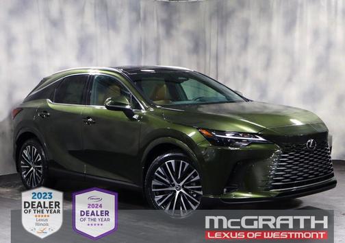 2026 Lexus RX 350 Premium+