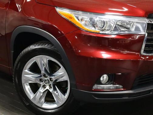 2016 Toyota Highlander Limited Platinum