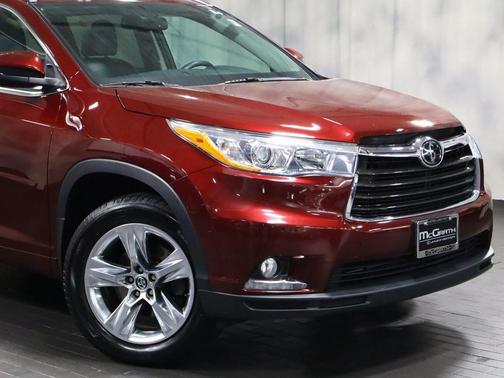 2016 Toyota Highlander Limited Platinum