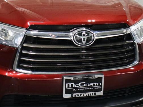 2016 Toyota Highlander Limited Platinum