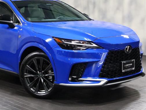 2025 Lexus RX 350 F SPORT Handling