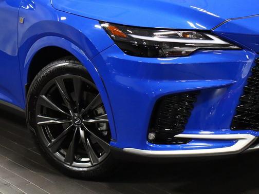 2025 Lexus RX 350 F SPORT Handling