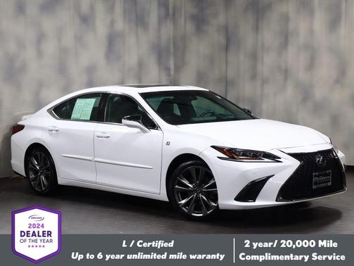 2019 Lexus ES 350 F Sport