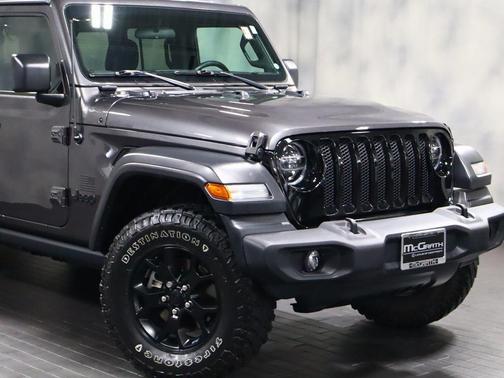 2020 Jeep Wrangler Unlimited Willys 4X4