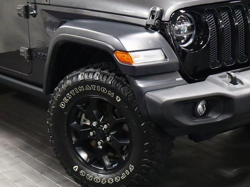 2020 Jeep Wrangler Unlimited Willys 4X4