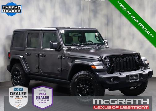 2020 Jeep Wrangler Unlimited Willys 4X4