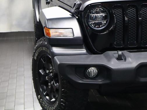 2020 Jeep Wrangler Unlimited Willys 4X4