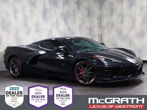 Carbon Flash Metallic 2023 Chevrolet Corvette Stingray w/3LT