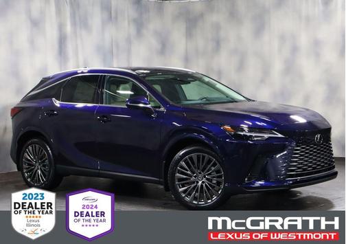 Nightfall Mica 2026 Lexus RX 350 Luxury