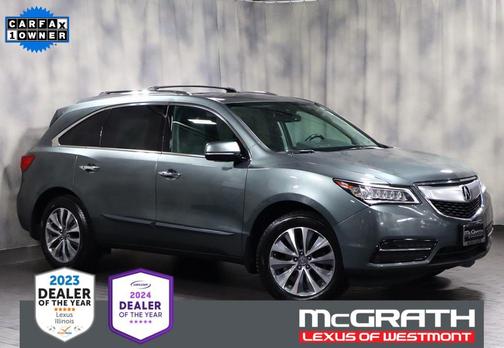 2014 Acura MDX 3.5L w/Technology & Entertainment Pkgs