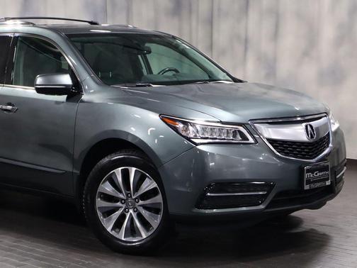 2014 Acura MDX 3.5L w/Technology & Entertainment Pkgs