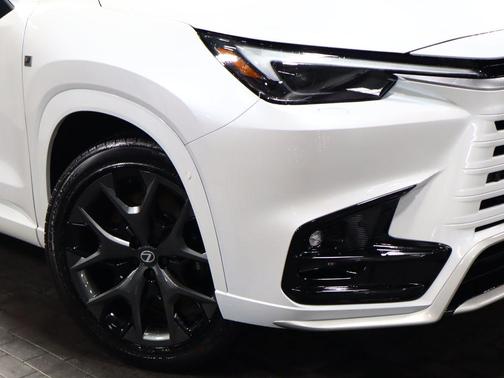 Wind Chill Pearl 2026 Lexus TX 500h F SPORT Premium