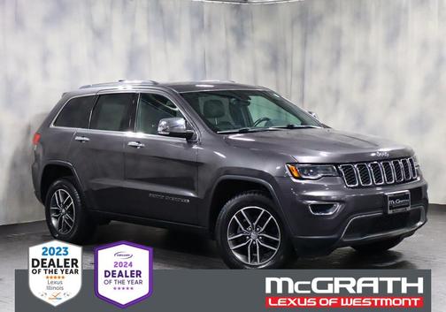 2017 Jeep Grand Cherokee Limited