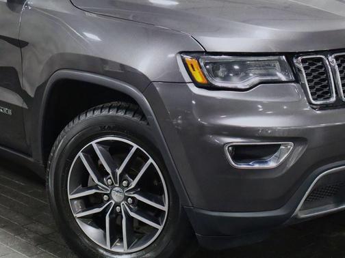 2017 Jeep Grand Cherokee Limited