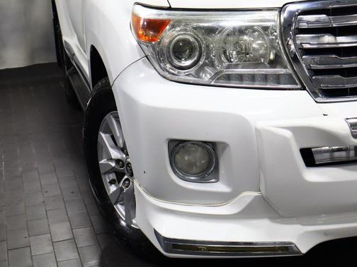 2008 Toyota Land Cruiser Base