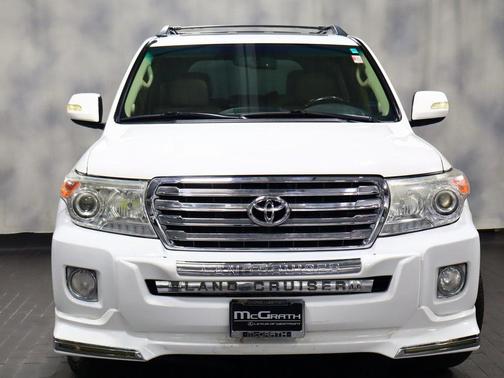 2008 Toyota Land Cruiser Base