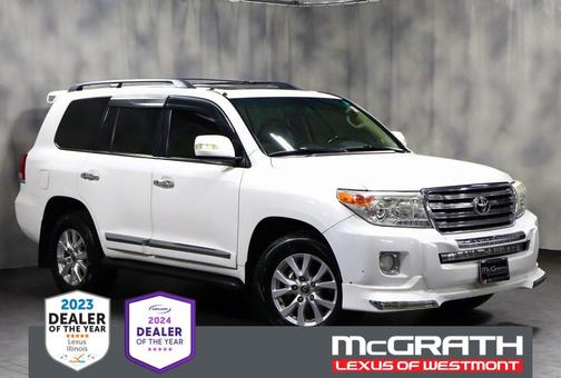 2008 Toyota Land Cruiser Base