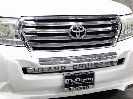 2008 Toyota Land Cruiser Base