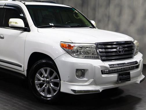 2008 Toyota Land Cruiser Base