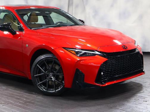 Infrared 2026 Lexus IS 350 Base