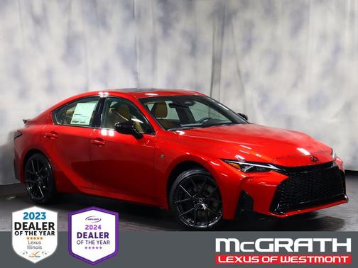 Infrared 2026 Lexus IS 350 Base