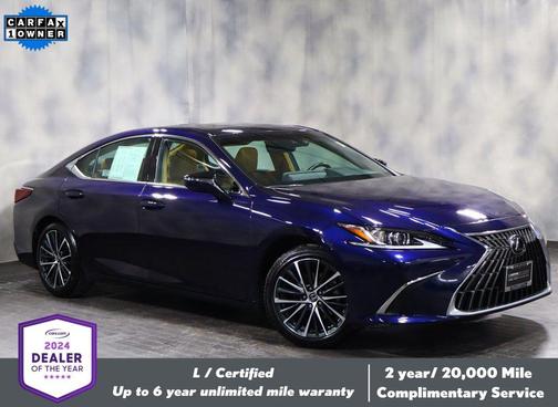 Nightfall Mica 2025 Lexus ES 350 Base