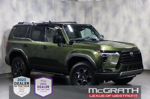 2026 Lexus GX 550 Overtrail