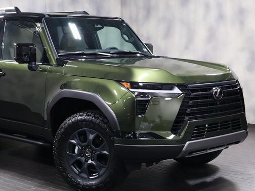 2026 Lexus GX 550 Overtrail