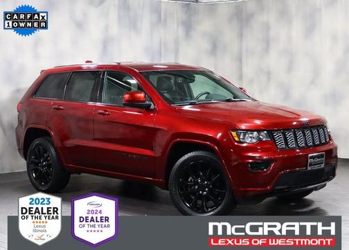 2018 Jeep Grand Cherokee Altitude