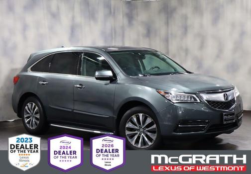 2016 Acura MDX 3.5L AcuraWatch Plus Package