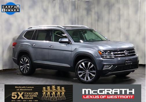 2020 Volkswagen Atlas 3.6L SEL Premium