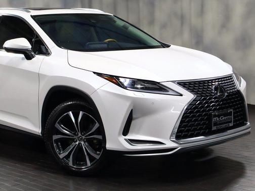 Eminent White Pearl 2020 Lexus RX 350 Base