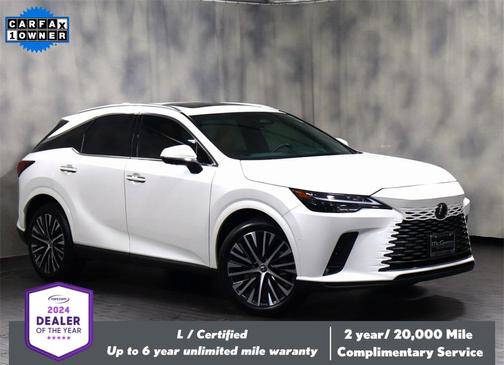 2024 Lexus RX 350 Premium Plus