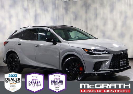 Incognito 2026 Lexus RX 500h F SPORT Performance