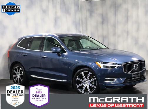 2021 Volvo XC60 Recharge Plug-In Hybrid T8 Inscription