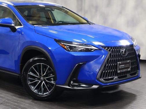 2025 Lexus NX 350h AWD