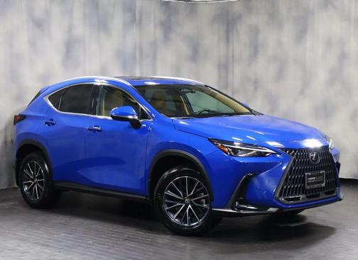 2025 Lexus NX 350h AWD
