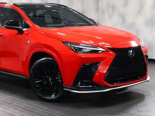 Redline 2022 Lexus NX 350 F SPORT Handling