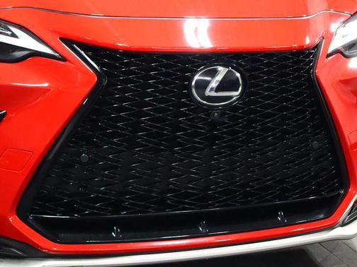 Redline 2022 Lexus NX 350 F SPORT Handling