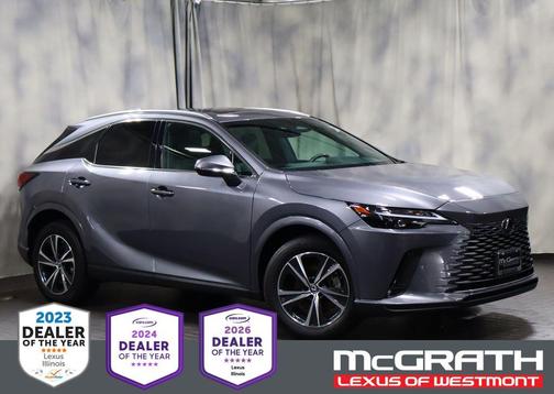 Nebula Gray Pearl 2023 Lexus RX 350 Premium