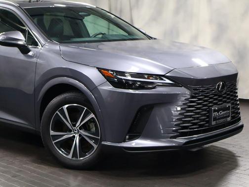 Nebula Gray Pearl 2023 Lexus RX 350 Premium