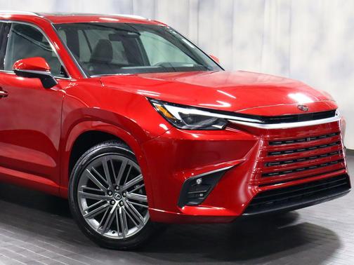 Matador Red Mica 2026 Lexus TX 350 Luxury