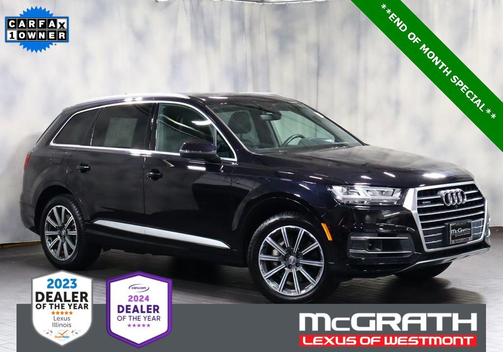 2017 Audi Q7 3.0T Prestige