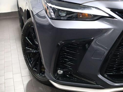 Cloudburst Gray 2024 Lexus NX 350 F SPORT Handling