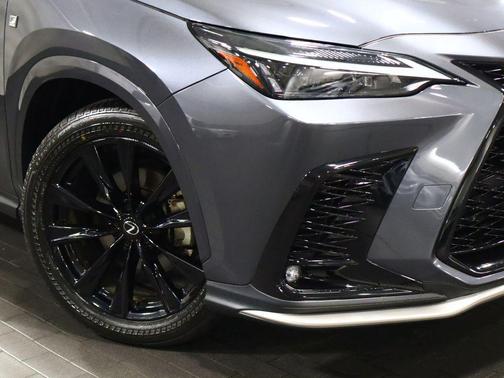 Cloudburst Gray 2024 Lexus NX 350 F SPORT Handling